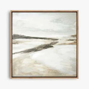 Effortless No. 1 (Square) Canvas Print by The Print Emporium, a Prints for sale on Style Sourcebook