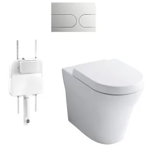 Toto MH Wall Faced Toilet Suite with Soft Close Seat Package MH-WF-SCS by TOTO, a Toilets & Bidets for sale on Style Sourcebook