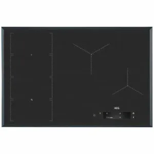 AEG 80cm SenseFry Induction Cooktop - Black IAE84851FB by AEG, a Cooktops for sale on Style Sourcebook