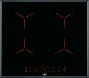 AEG 60cm Pure Induction Cooktop - Black IPE64551FB by AEG, a Cooktops for sale on Style Sourcebook