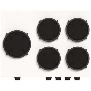 Pitt Enep Series- 5 Burner Induction Cooktop Black ENEP5BTF-I by Pitt, a Cooktops for sale on Style Sourcebook