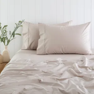 Habitat 300Tc Cotton Fitted Sheet White by Habitat, a Sheets for sale on Style Sourcebook