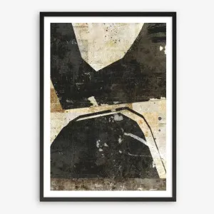 Geometric Collage I Art Print by The Print Emporium, a Prints for sale on Style Sourcebook