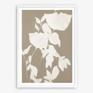 Fortuna White Art Print by The Print Emporium, a Prints for sale on Style Sourcebook