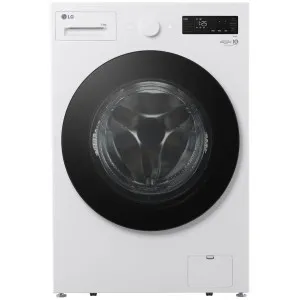 LG XL Series 14kg AI Front Load Washing Machine Matte White WXLS-1014WX by LG, a Washing Machines & Dryers for sale on Style Sourcebook
