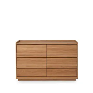 Copenhagen Six Drawer - Almond - Mocka by Mocka., a Dressers & Chests of Drawers for sale on Style Sourcebook