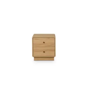 McKenna Bedside Table - Natural - Mocka by Mocka., a Side Table for sale on Style Sourcebook