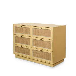 Bonnie Six Drawers - Buttermilk - Mocka by Mocka., a Dressers & Chests of Drawers for sale on Style Sourcebook