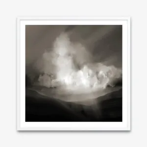 Storm (Square) Art Print by The Print Emporium, a Prints for sale on Style Sourcebook