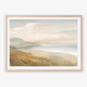 Misty on the Headlands Art Print by The Print Emporium, a Prints for sale on Style Sourcebook