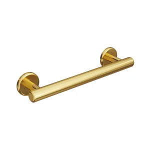 CARE ACCESS Grab Bar 300mm Brushed Brass by Highgrove Bathrooms, a Towel Rails for sale on Style Sourcebook