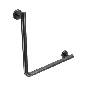 CARE ACCESS Grab Rail 450x450mm Gunmetal by Highgrove Bathrooms, a Towel Rails for sale on Style Sourcebook