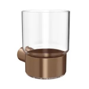 EDEN Single Tumbler Holder Titanium Bronze by Highgrove Bathrooms, a Toothbrush Holders for sale on Style Sourcebook