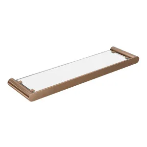 EDEN Glass Shelf Titanium Bronze by Highgrove Bathrooms, a Shelves & Hooks for sale on Style Sourcebook
