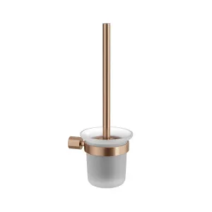 EDEN Toilet Brush Holder Titanium Bronze by Highgrove Bathrooms, a Toilet Brushes & Sets for sale on Style Sourcebook