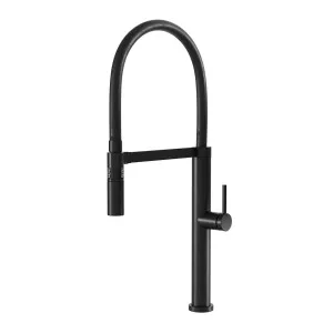 SPIN Pull Down Sink Mixer Matte Black by Highgrove Bathrooms, a Bathroom Taps & Mixers for sale on Style Sourcebook
