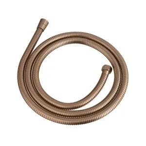 FLUID Shower Hose Titanium Bronze 1500mm by Highgrove Bathrooms, a Shower Heads & Mixers for sale on Style Sourcebook