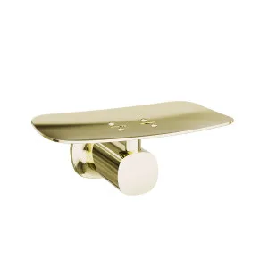 SYMMERTY Soap Rack Champagne Gold by Highgrove Bathrooms, a Shelves & Soap Baskets for sale on Style Sourcebook