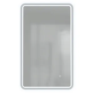 ORLANDO Rectangle LED Edge Mirror with Demister 600x900mm by Highgrove Bathrooms, a Vanity Mirrors for sale on Style Sourcebook