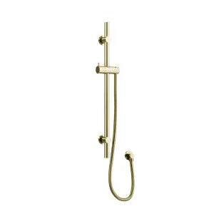 ELEMENTS Single Shower Rail with External Water Inlet Champagne Gold by Highgrove Bathrooms, a Showers for sale on Style Sourcebook