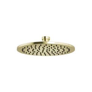 MONSOON Round Shower Head 200mm Champagne Gold by Highgrove Bathrooms, a Showers for sale on Style Sourcebook