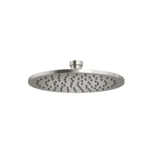 MONSOON Round Shower Head 200mm Brushed Nickel by Highgrove Bathrooms, a Showers for sale on Style Sourcebook