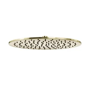 MONSOON Round Shower Head Champagne Gold 400mm by Highgrove Bathrooms, a Showers for sale on Style Sourcebook