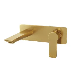 EDEN In Wall Mixer Combination Kit Brushed Brass by Highgrove Bathrooms, a Bathroom Taps & Mixers for sale on Style Sourcebook