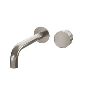 SPIN In Wall Progressive Mixer & 200mm Spout Set Brushed Nickel by Highgrove Bathrooms, a Bathroom Taps & Mixers for sale on Style Sourcebook