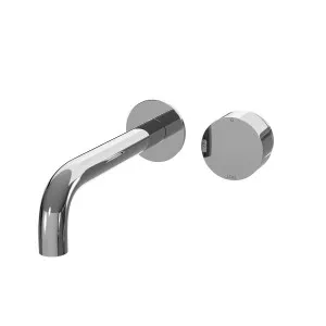 SPIN In Wall Progressive Mixer & 200mm Spout Set Chrome by Highgrove Bathrooms, a Bathroom Taps & Mixers for sale on Style Sourcebook