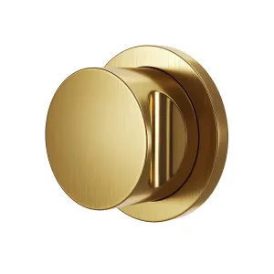 SPIN In Wall Separate Diverter Kit Brushed Brass by Highgrove Bathrooms, a Bathroom Taps & Mixers for sale on Style Sourcebook