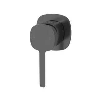 SYMMETRY In Wall Mixer Set Gunmetal by Highgrove Bathrooms, a Bathroom Taps & Mixers for sale on Style Sourcebook