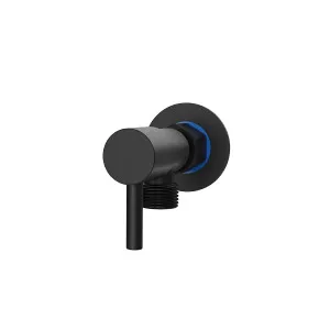 SPIN Mini Cistern Stop Matte Black by Highgrove Bathrooms, a Bathroom Taps & Mixers for sale on Style Sourcebook