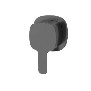 SYMMETRY In Wall Separate Diverter Set Gunmetal by Highgrove Bathrooms, a Bathroom Taps & Mixers for sale on Style Sourcebook