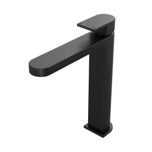 OLLIE Tall Basin Mixer Matte Black by Highgrove Bathrooms, a Bathroom Taps & Mixers for sale on Style Sourcebook