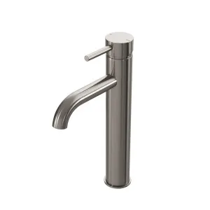 SPIN Tall Basin Mixer Brushed Nickel by Highgrove Bathrooms, a Bathroom Taps & Mixers for sale on Style Sourcebook