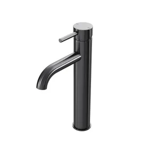 SPIN Tall Basin Mixer Gunmetal by Highgrove Bathrooms, a Bathroom Taps & Mixers for sale on Style Sourcebook