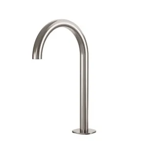 SYMMETRY Swivel Hob Spout 175mm Brushed Nickel by Highgrove Bathrooms, a Bathroom Taps & Mixers for sale on Style Sourcebook