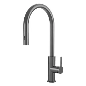 SYMMETRY Pullout Sink Mixer Gunmetal by Highgrove Bathrooms, a Bathroom Taps & Mixers for sale on Style Sourcebook