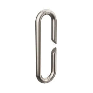 PROVENCE Pull Handle 100mm Brushed Nickel (Set of 2) by Highgrove Bathrooms, a Cabinet Hardware for sale on Style Sourcebook