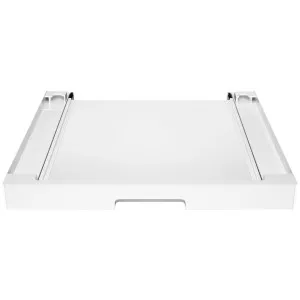 LG Washer+Dryer Stacking Kit with Shelf Essence White STKIT-EW by LG, a Laundry Accessories for sale on Style Sourcebook