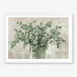 Scented Eucalyptus Neutral Art Print by The Print Emporium, a Prints for sale on Style Sourcebook
