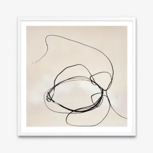 Fine Line 5 (Square) Art Print by The Print Emporium, a Prints for sale on Style Sourcebook