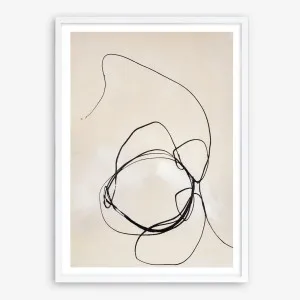 Fine Line 5 Art Print by The Print Emporium, a Prints for sale on Style Sourcebook