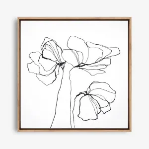 Fine Line 6 (Square) Canvas Print by The Print Emporium, a Prints for sale on Style Sourcebook