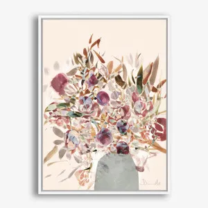 Blooms Canvas Print by The Print Emporium, a Prints for sale on Style Sourcebook