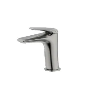 Tela Basin Mixer Brushed Nickel by Haus25, a Bathroom Taps & Mixers for sale on Style Sourcebook