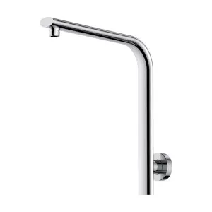 Tela Wall Shower Arm 340 Chrome by Haus25, a Laundry Taps for sale on Style Sourcebook