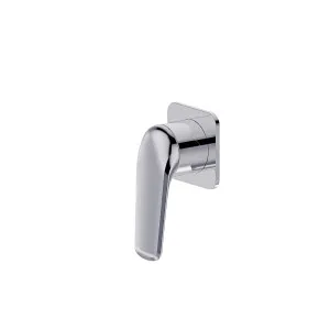 Tela Wall/Shower Mixer Square Trim Kit Chrome by Haus25, a Laundry Taps for sale on Style Sourcebook