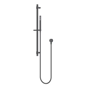 Tela Rail Shower Brushed Gun Metal by Haus25, a Laundry Taps for sale on Style Sourcebook